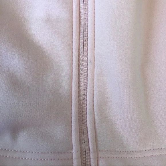SECOND SKIN Womens Pink Waist Jacket Front & Pockets Zipped Size Medium - Picture 11 of 12